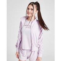 Nike Girls' Fitness Dri-FIT Lightweight Jacket Junior - Purple
