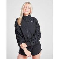 Nike Girls' Fitness Woven Jacket Junior - Black