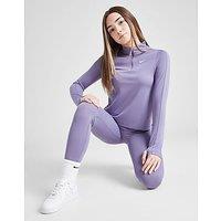 Nike Girls' Fitness Long Sleeve 1/2 Zip Top Junior - Dusty Amethyst