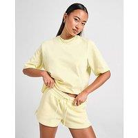 Nike Essential Boxy T-Shirt - Yellow - Womens