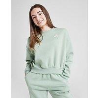 Nike Girls' Club Fleece Boxy Crew Sweatshirt Junior - Steam