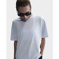 Nike Plus Size Sportswear Essential Boyfriend T-Shirt - Blue Tint - Womens