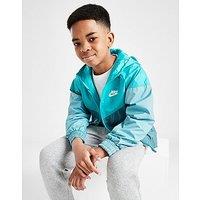 Nike Sportswear Windrunner Colour Block Jacket Junior - blue