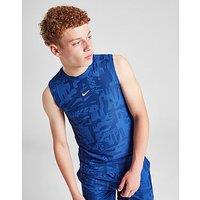 Nike Dri-FIT Multi All Over Print Tank Top Junior - blue