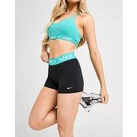Nike Training Pro 3" Shorts - Blue - Womens