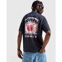 Nike Hoops T-Shirt - Black - Mens