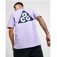 Nike ACG Back Graphic T-Shirt - Purple - Mens