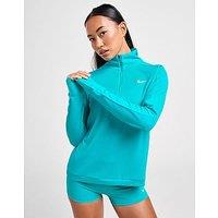 Nike Running Pacer 1/4 Zip Dri-FIT Track Top - Blue - Womens