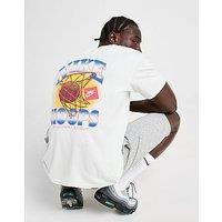 Nike Hoops T-Shirt - Grey - Mens