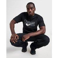 Nike Basketball Stencil T-Shirt - Black - Mens