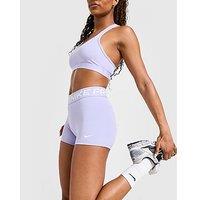 Nike Training Pro 3" Shorts - Lilac - Womens