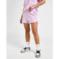 Jordan Brooklyn French Terry Shorts - Purple - Womens