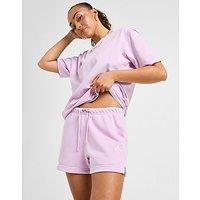 Jordan Brooklyn French Terry Shorts - Purple - Womens