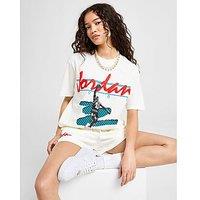 Jordan MVP Graphic T-Shirt - White - Womens