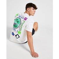 Nike Dolphin Back Graphic T-Shirt - white - Mens