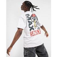 Nike Back Hit Snax T-Shirt - Grey - Mens