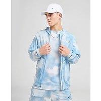 Nike Run Division All Over Print Jacket - Blue - Mens