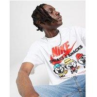 Nike Sneaks T-Shirt - White - Mens
