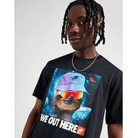 Nike Sloth T-Shirt - Black - Mens