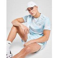 Nike Run Division All Over Print T-Shirt - Sky Blue - Mens