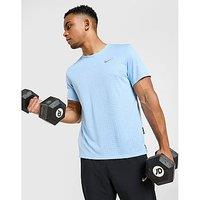 Nike Miler Breathe T-Shirt - Blue - Mens