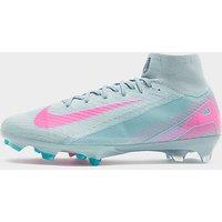 Nike Zoom Mercurial Superfly 9 Elite FG - Blue - Mens