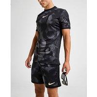 Nike Academy+ All Over Print Shorts - Black - Mens