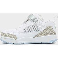 Jordan Spizike Low Infant - White