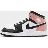 Nike Older Kids' Shoes Air Jordan 1 Mid - black