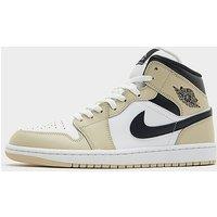Jordan Air 1 Mid - White - Mens