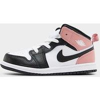 Jordan Air 1 Mid Infant - white