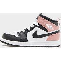 Jordan Air 1 Mid Children - White