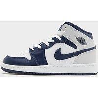 Jordan Air 1 Mid Junior - white - Kids