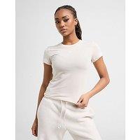 Nike Essential Sportswear Chill Knit T-Shirt - Light Orewood Brown - Womens