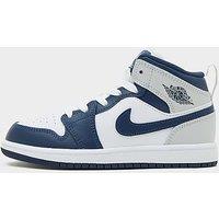 Jordan Air 1 Mid Children - White - Kids