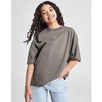 Nike Girls' Oversized T-Shirt Junior - Brown