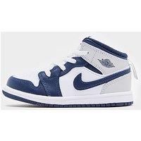 Jordan Air 1 Mid Infant - White