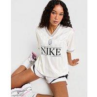 Nike Sportswear V-Neck Jersey - White - Womens