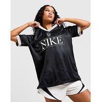 Nike Sportswear V-Neck Jersey - Black - Womens