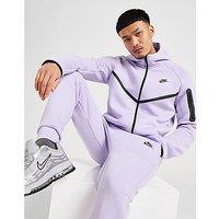 Nike Tech Fleece Full Zip Hoodie - Hydrangeas - Mens
