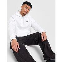 Nike Foundation Hoodie - White - Mens