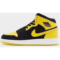 Jordan Air 1 Mid Junior - Black