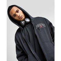 Jordan Varsity Full Zip Hoodie - Black - Mens