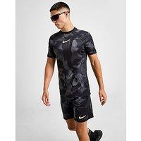 Nike Academy All Over Print T-Shirt - Black - Mens