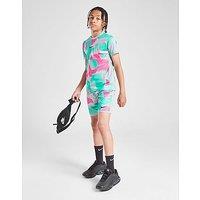 Nike Dri-FIT Academy All Over Print Shorts Junior - Pink - Kids