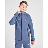 Nike Paris Saint Germain Tech Fleece Full Zip Hoodie Jr - Blue