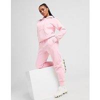 Nike Phoenix Fleece Joggers - Medium Soft Pink - Womens