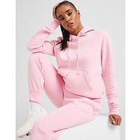 Nike Phoenix Fleece Hoodie - Pink - Womens