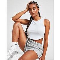 Nike Sportswear Essential Rib Crop Tank Top - Blue - Womens