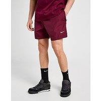 Nike x NOCTA Woven Shorts - Red - Mens